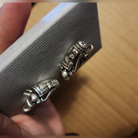 KENNETH COLE GOLF BAG CUFFLINKS With Box - Picture 5 of 14